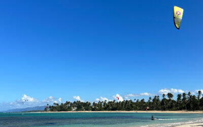 Vive la emoción del kitesurf en el paraíso de Las Terrenas