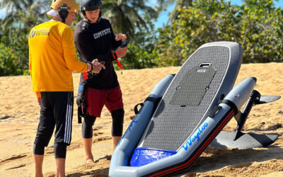 Sobrevuela el mar: descubre el vuelo sin motor en Las Terrenas con Estilo de Vida